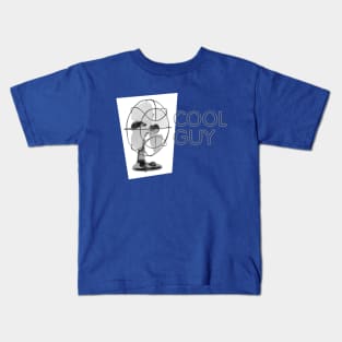 Cool Guy Kids T-Shirt